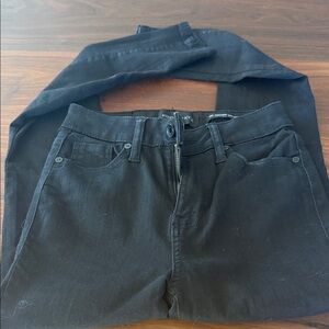 Kendall & Kylie Black High-Rise Jeans